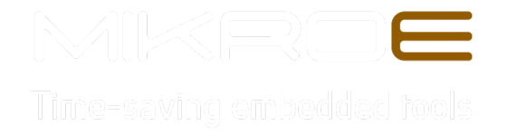 MIKROE — Time-saving embedded tools